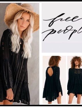 EUC Free People Kiss Kiss Tunic